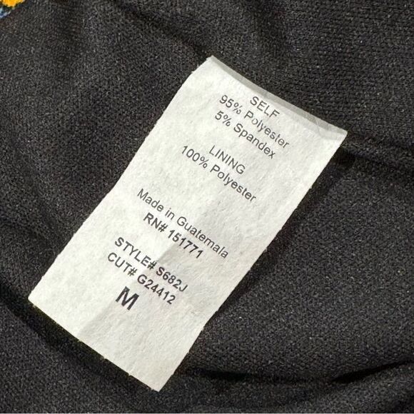 Le Lis Floral Skirt Women’s Medium - Picture 3 of 4